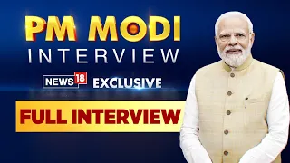 PM Modi Interview | Catch PM Narendra Modi's Mega Exclusive Interview | #PMModiToNews18 | N18L