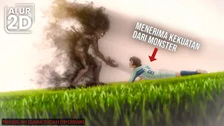 DULU DIA HANYA PEMAIN LEMAH TAPI BERUBAH SETELAH MONSTER MENGHAMPIRINYA