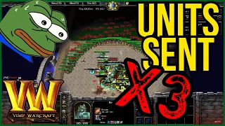 Legion TD Mega x20 in Warcraft 3 | Fun Mode 3X MULTIPLIER FOR THE AMOUNT OF SENDS