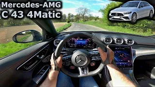 2024 Mercedes-AMG C 43 4Matic | POV test drive
