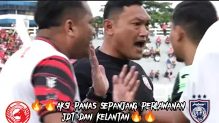 🔥🔥🔥AKSI PANAS SEPANJANG PERLAWANAN KELANTAN VS JDT DI KOTA BHARU🔥🔥🔥 #kelantanfc #jdt #ligamalaysia