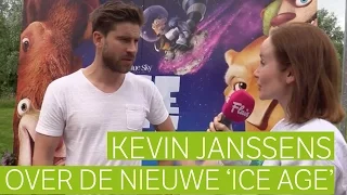 Isa sprak met de stemacteurs van Ice Age