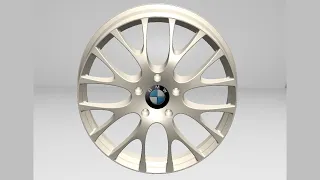 Solidworks Tutorial #8 | 3D Model - BMW M5 Rim DesignTutorial