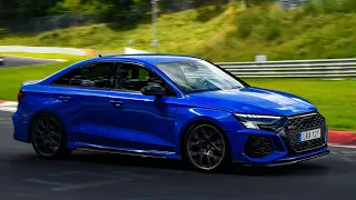 RS3 8Y Performance vs GT4RS, yellowflags at Nurburgring