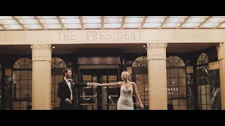 Sam + Stephen = Married | Highlights | Hilton President Kansas City