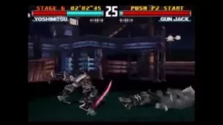 Tekken 3 ARCADE MODE:Yoshimitsu