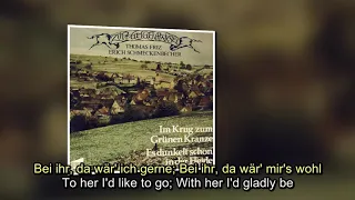 Zupfgeigenhansel - Wie Schön Blüht Uns Der Maien (English & German Lyrics)