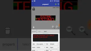 Tutorial Power Led Pro TF-S6UW0 Wifi Android P10 Red Size 128 x 32