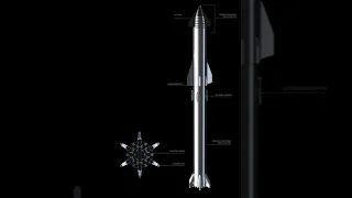SpaceX Starship Animation