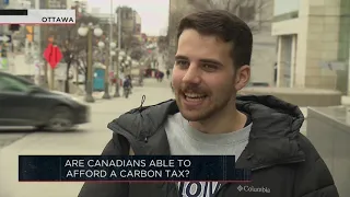 Are Canadians able to afford a carbon tax? | OUTBURST