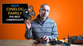 Best cinewhoop family: GEPRC Cinelog 25 vs Cinelog 30 vs Cinelog 35 - When to use each one of them