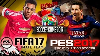 FIFA 17 vs PES 2017 E3 Official Gameplay Trailer