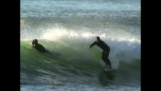 Surfing Milnerton, Cape Town. Surfing Self Shape Vudu 5'5" Bat Tail.