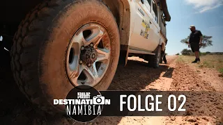 Destination Namibia 🐆 02 - Die Rundreise beginnt endlich! 📷 Reisefotografie Doku mit Krolop&Gerst