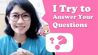 I TRY TO ANSWER YOUR QUESTIONS 😊 | FAQ