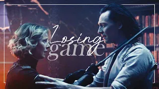 Loki & Sylvie | Loving you is a losing game [1x06]