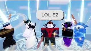 I went against 10 NIGHTMARE Players (Roblox Bedwars) (2)