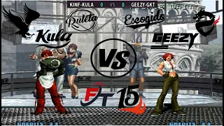 KOF 2002-TOP Kula en Ruleta DESAFÍA A LA Mejor Vanessa MÉXICO