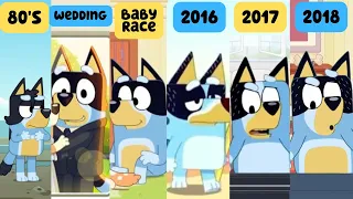 The Evolution of Bandit Heeler....(from the 80s to the 2016/2017 Pilots to Bluey Season 3)