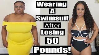 Wearing A Swimsuit After I Lost 50 Pounds (Weight Loss Before and After Pictures) | Lovelywholesale