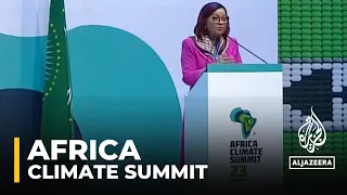 Africa Climate Summit: Leaders meeting in Nairobi