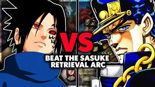 Could The Stardust Crusaders beat the Sasuke Retrieval Arc?