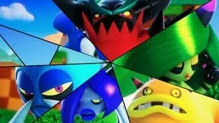 Sonic Lost World - Reveal Trailer