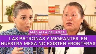 Más allá del rosa- Las Patronas y migrantes: en nuestra mesa no existen fronteras con Norma Romero