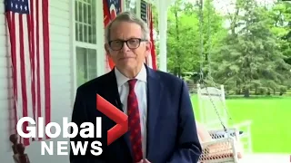 Coronavirus: Ohio governor Mike DeWine on testing positive for COVID-19