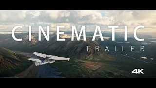 Microsoft Flight Simulator 2020 | Ultra Graphic | Cinematic trailer | 4K