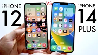 iPhone 14 Plus Vs iPhone 12! (Comparison) (Review)