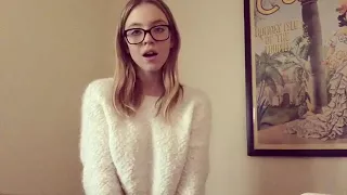 Sydney sweeney singing