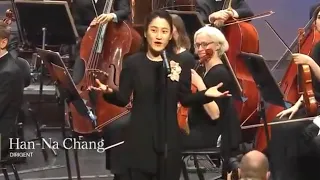 Han-Na Chang Talks : a short intro to Mozart and Dvorak