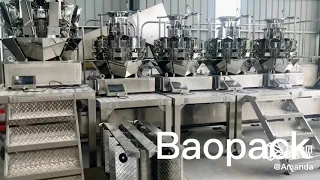 Multiple product packing solution