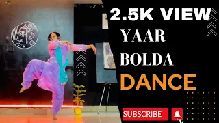Tera Yaar Bolda | Punjabi Dance Video | T-Series dance performance by Poonam