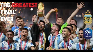 Final | Argentina vs France - FIFA World Cup Qatar 2022 - FIFA 23 | PS4