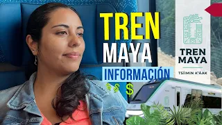 Tren Maya 🔴 Costos, Trayectos, Horarios, Tiempo + Guía por Campeche