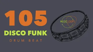 105bpm Disco Funk Drum beat