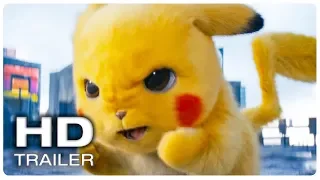 POKEMON Detective Pikachu Rage Mode Trailer (NEW 2019) Ryan Reynolds Comedy Movie HD