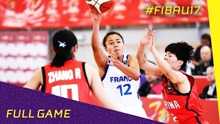 France v China - Full Game - 2016 FIBA U17 Women's World Championship