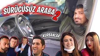 ADANA'DA SÜRÜCÜSÜZ ARABA ŞAKASI 2