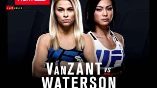 Paige VanZant vs Michelle Waterson Best UFC Female Fighters