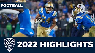 Zach Charbonnet 2022 UCLA Highlights | Seattle Seahawks NFL Draft Pick