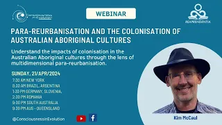 Para-Reurbanisation and the Colonization of Australian Aboriginal Cultures
