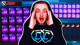 MASSIVE TRADING VIDEO! | Going From ZERO to OVER 50,000 Credits in Rocket League...