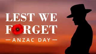 ANZAC Day Dawn Service Memorial 2024