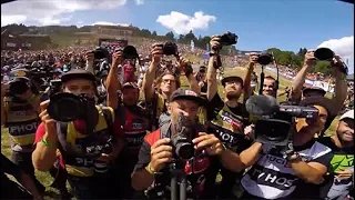 Amaury Pierron's Full Race Run in Les Gets by GoPro