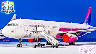 TRIP REPORT | Extreme Winter Conditions! (-24ºC!) | WIZZAIR A320 | Warsaw to Brussels Charleroi