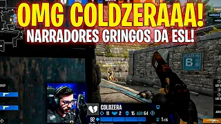 REAÇAO DOS GRINGOS AS 4K DE EAGLE DO COLDZERA!!