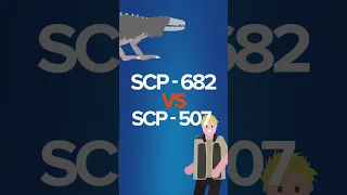 SCP-682 VS SCP-507